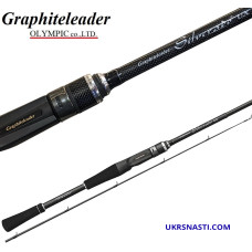 Удилище кастинговое Graphiteleader 24 Silverado UX 24GSILUC-762ML длина 2,29м тест 3-16гр